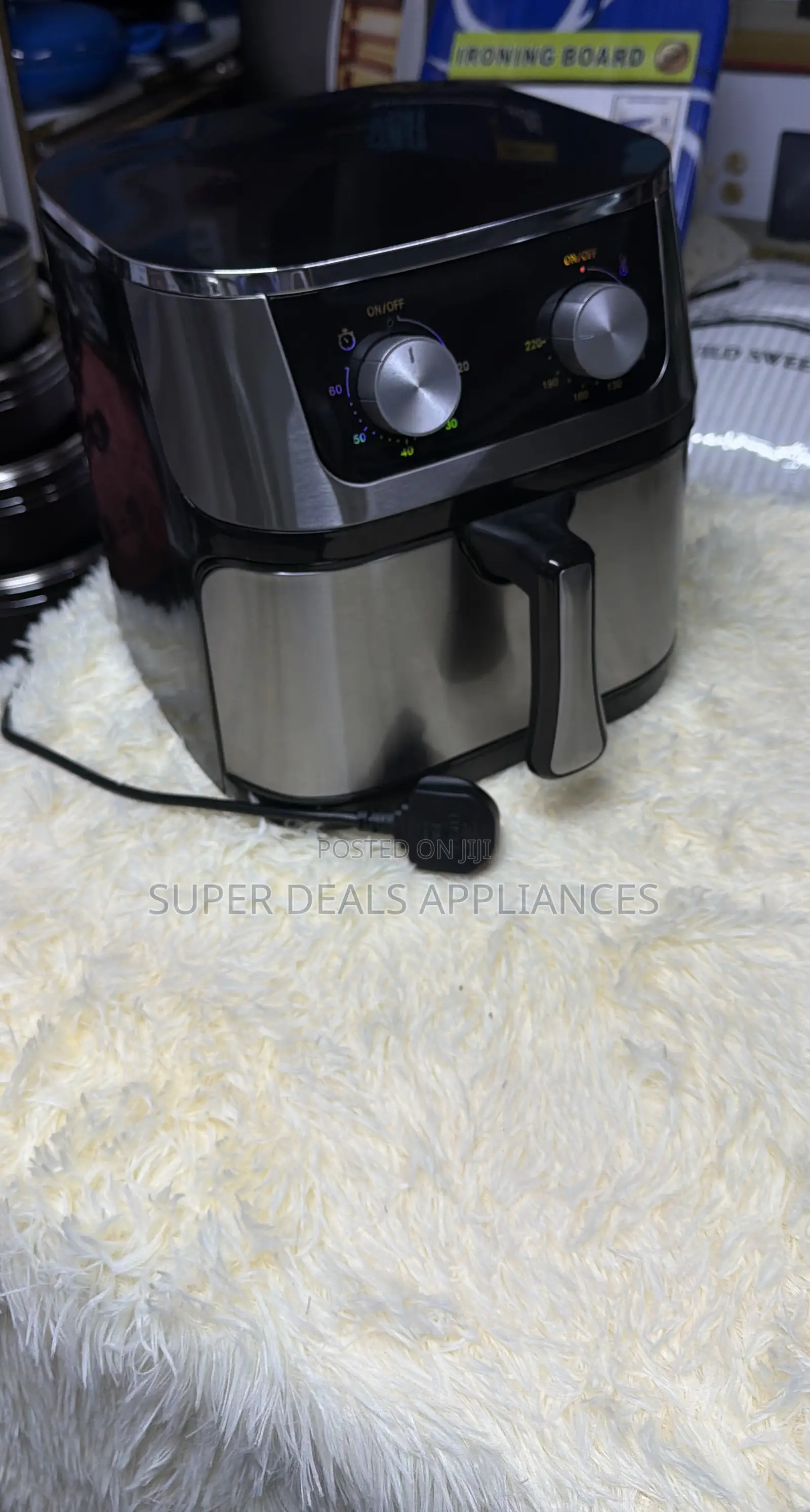 10 Litres Electromate Air Fryer