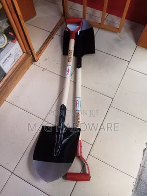 Wooden Spade