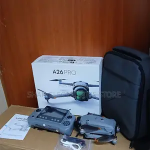 Speed Adjustment 4.5 Inch GPS Drone With UHD Cam A26 Pro