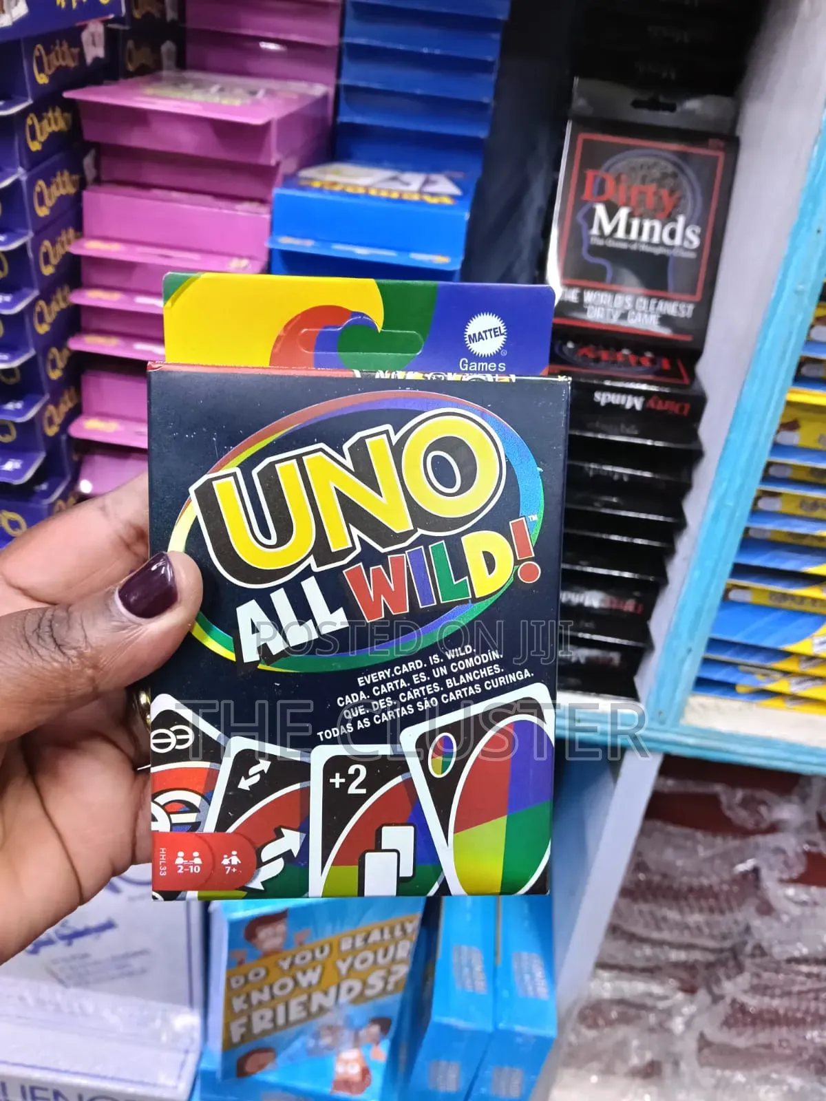 Uno All Wild