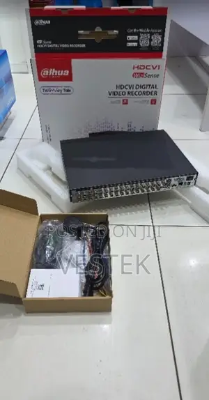 Dahua 32 Channel HDCVI WizSense DVR With Two-Way Talk