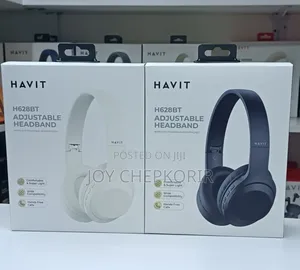 Havit H628BT Adjustable Headband Wireless Foldable Headphones