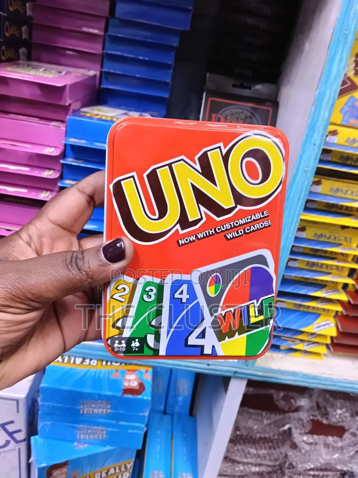 Uno Metallic