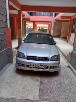 Subaru Legacy 2000 Gray