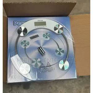 Glass Bathroom Scale