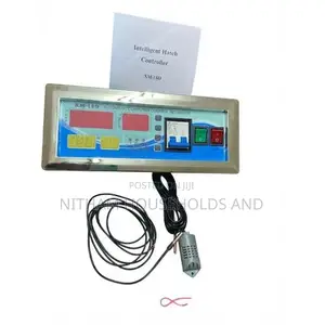 Intelligent Hatch Controller for High-Efficiency Poultry Egg Hatching