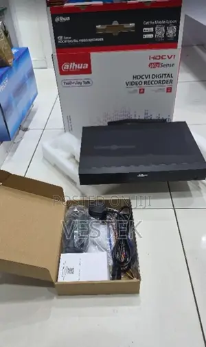 Dahua 32CH CCTV DVR With AI Motion Detection Audio