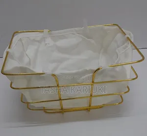 Metallic Fruit Holder Basket