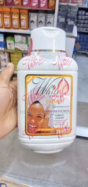 Carrot Whitening Lotion 500ml