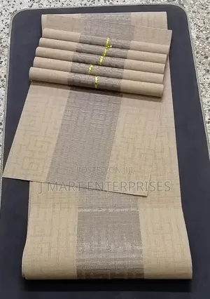 6 Placemats With 1 Table Runner Dining Table, Parties, Farmhouse,