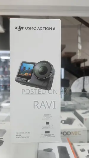 Dji Osmo Action 6 Adventure Combo