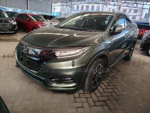 Honda Vezel 2019 Green