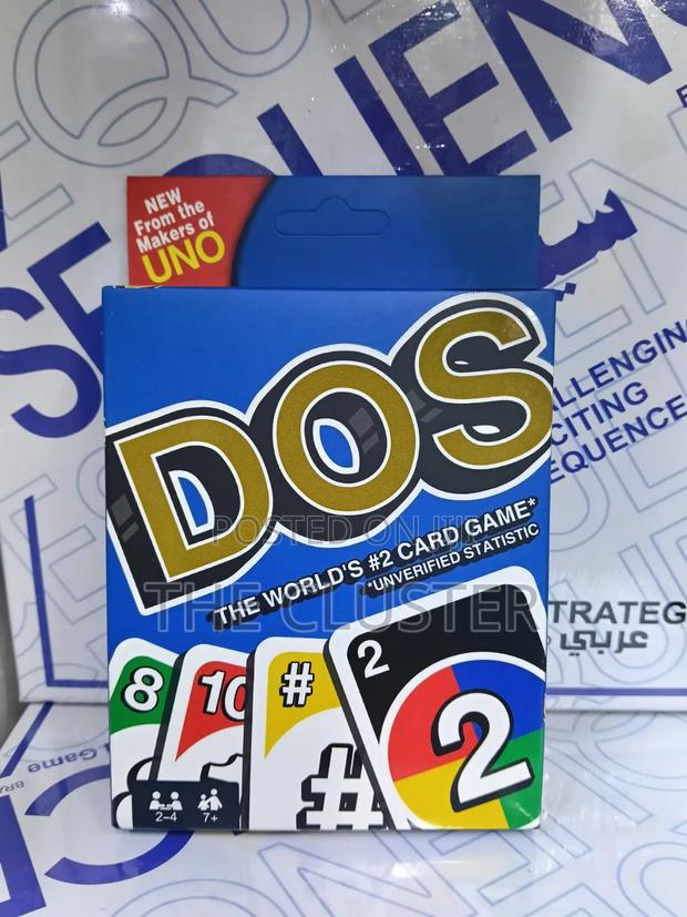 Uno Dos #2 Card Game - main view