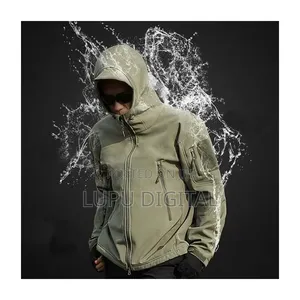 Waterproof Tactical Jacket