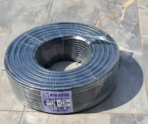 PVC 100-Meter Roll ASTEL RG6 Coaxial Cable Satellite TV Installations