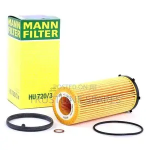 BMW Series 3,5,6,7, Oil Filter-Mannfilter HU 720/3x.