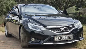Toyota Mark X 2015 Black