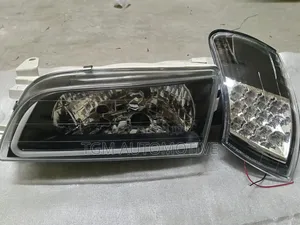 Headlamp Corolla Ae110 Aftermarket and Corner Lights