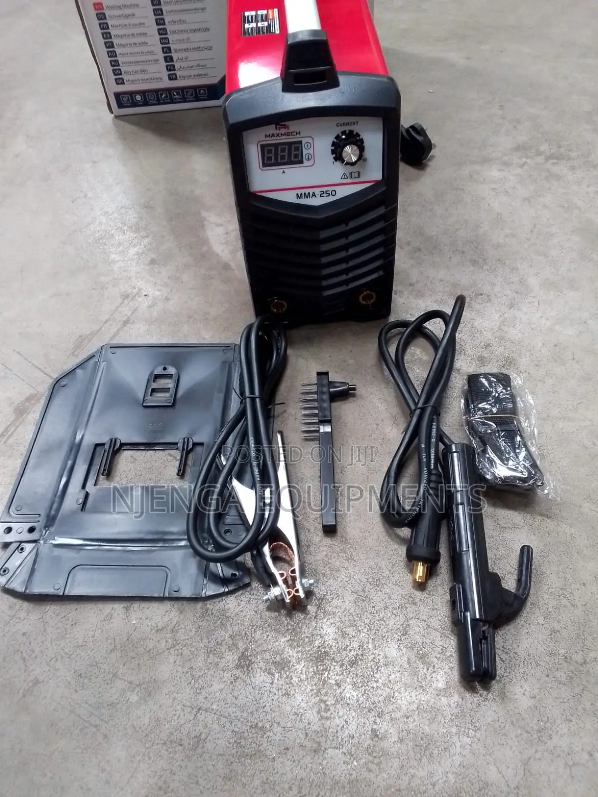 Complete MAXMECH MMA-250 Inverter Welding Machine Kit