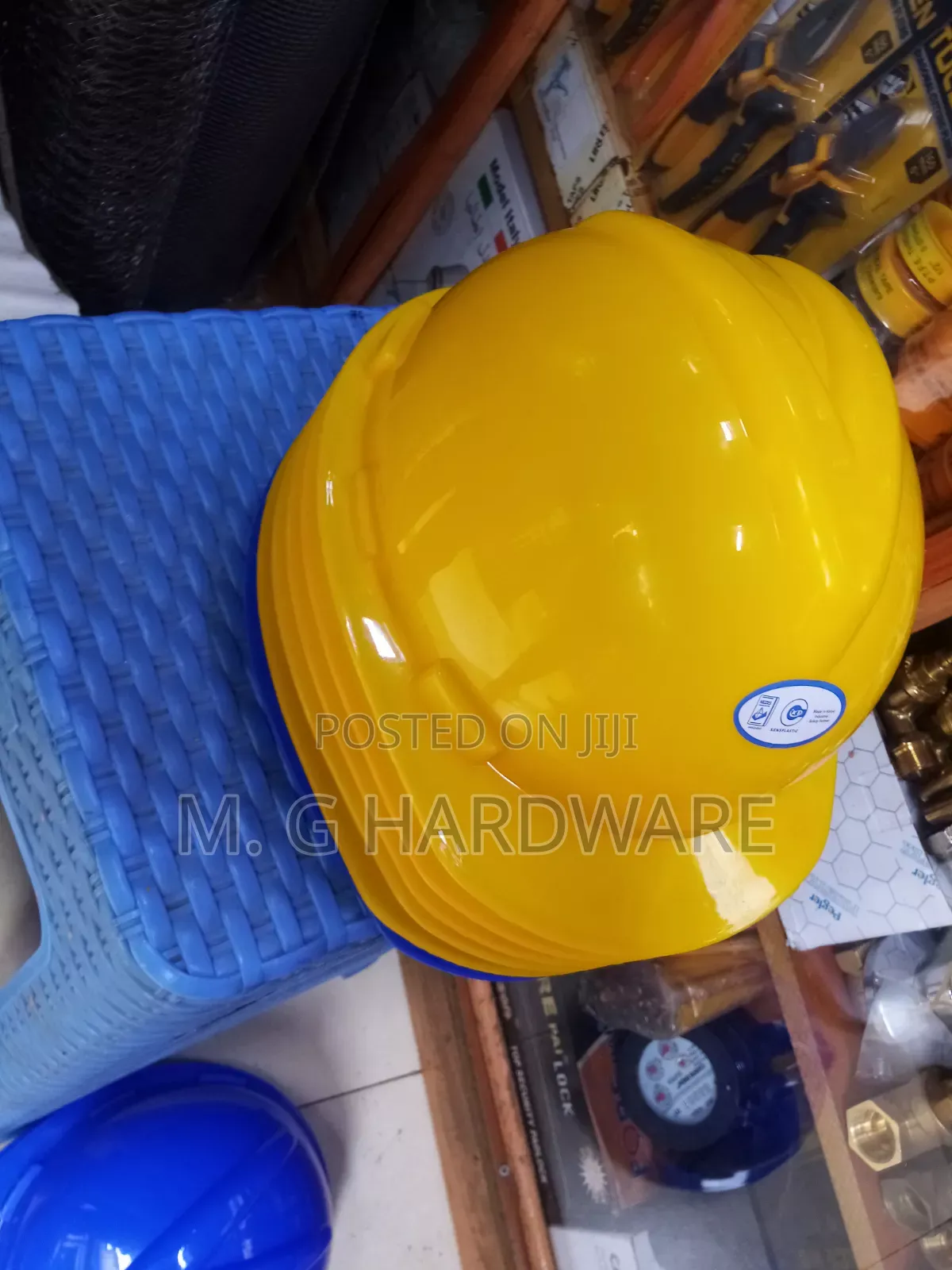 Safety Helmet Yellow