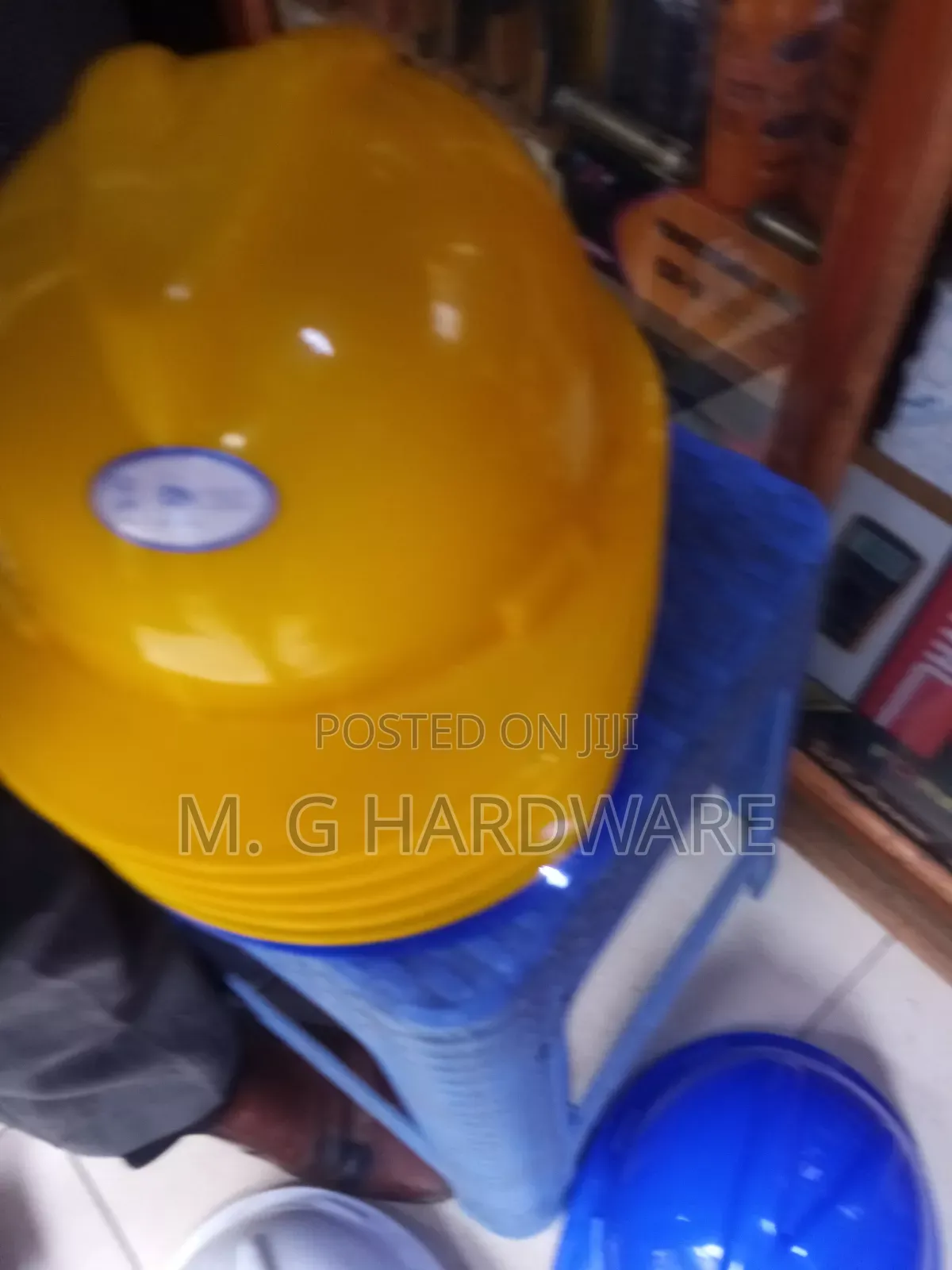 Safety Helmet Yellow