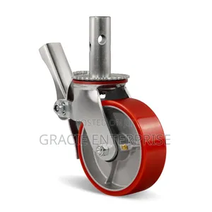 Heavy-Duty Scaffolding Caster Wheel, Castor Wheel