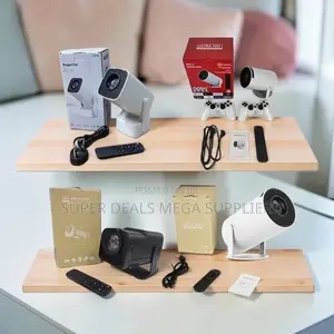 Energy Efficient Hy300 HY320 Portable Android Projectors Wholesale