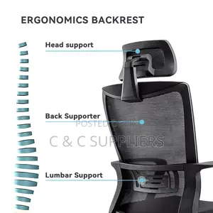 Staff Computer Mesh Chair