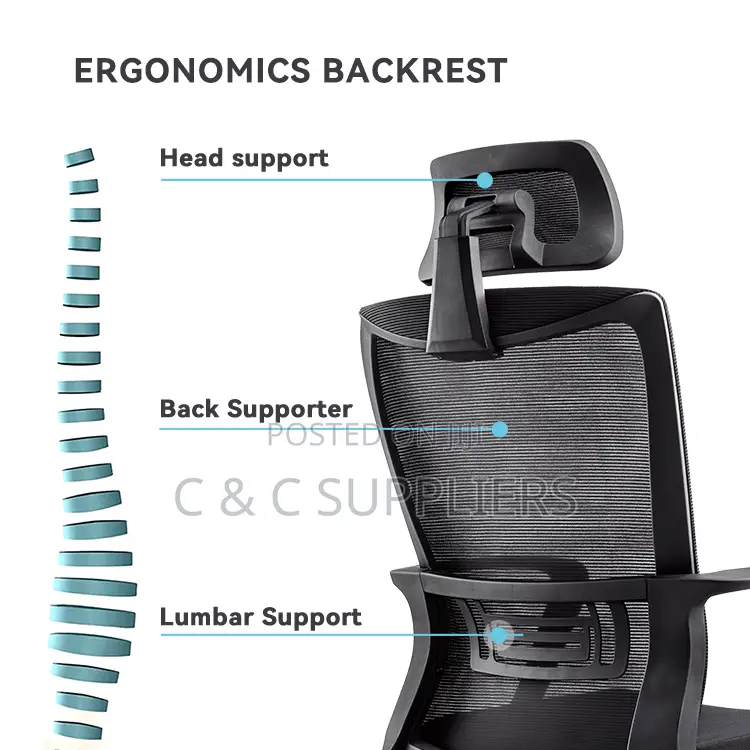 Staff Computer Mesh Chair