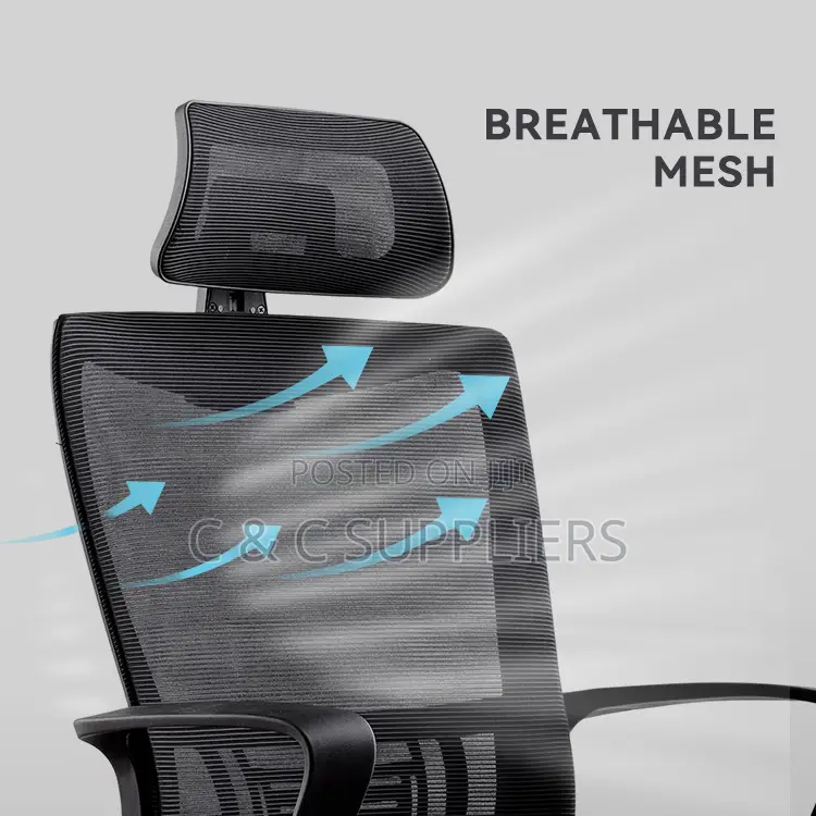 Staff Computer Mesh Chair