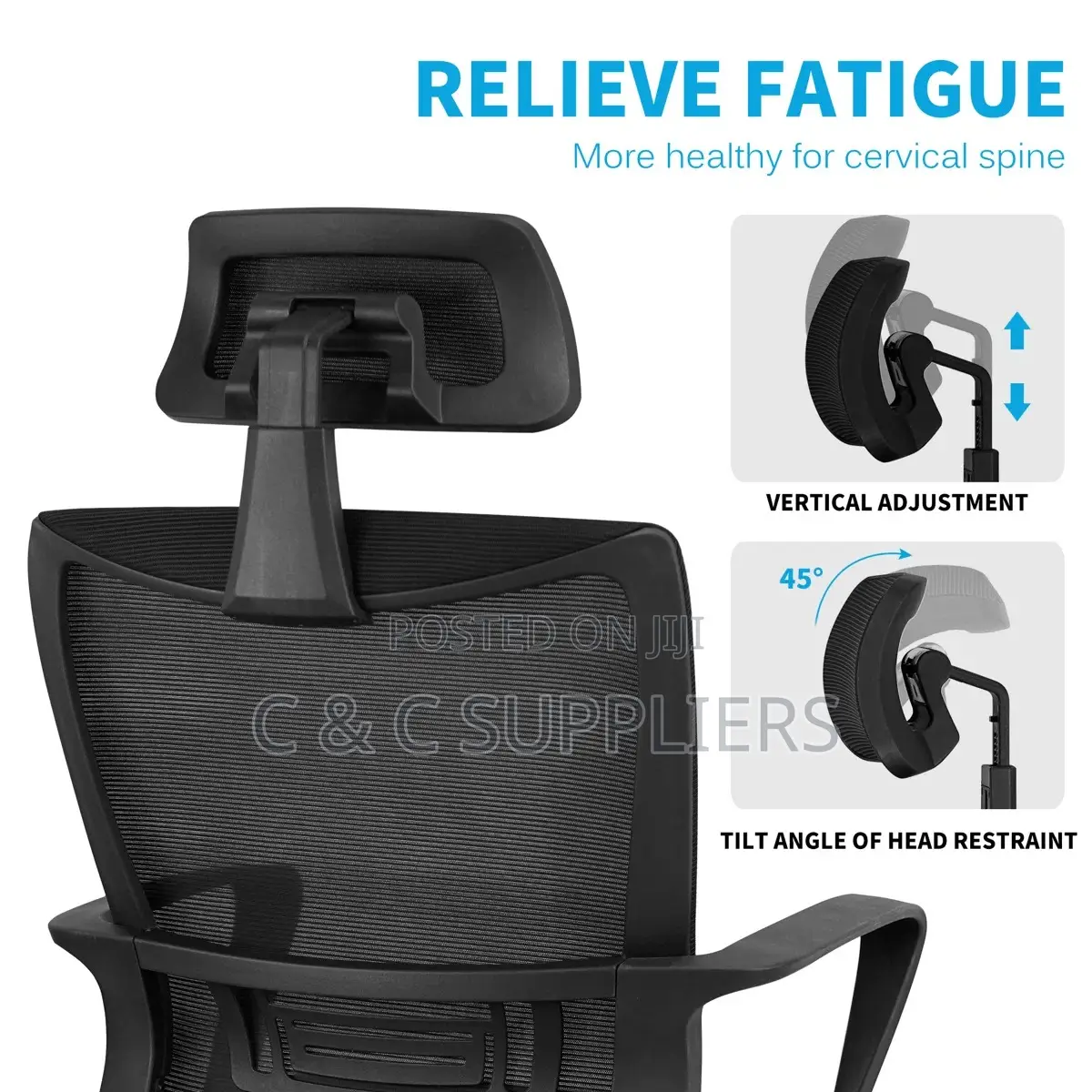 Staff Computer Mesh Chair
