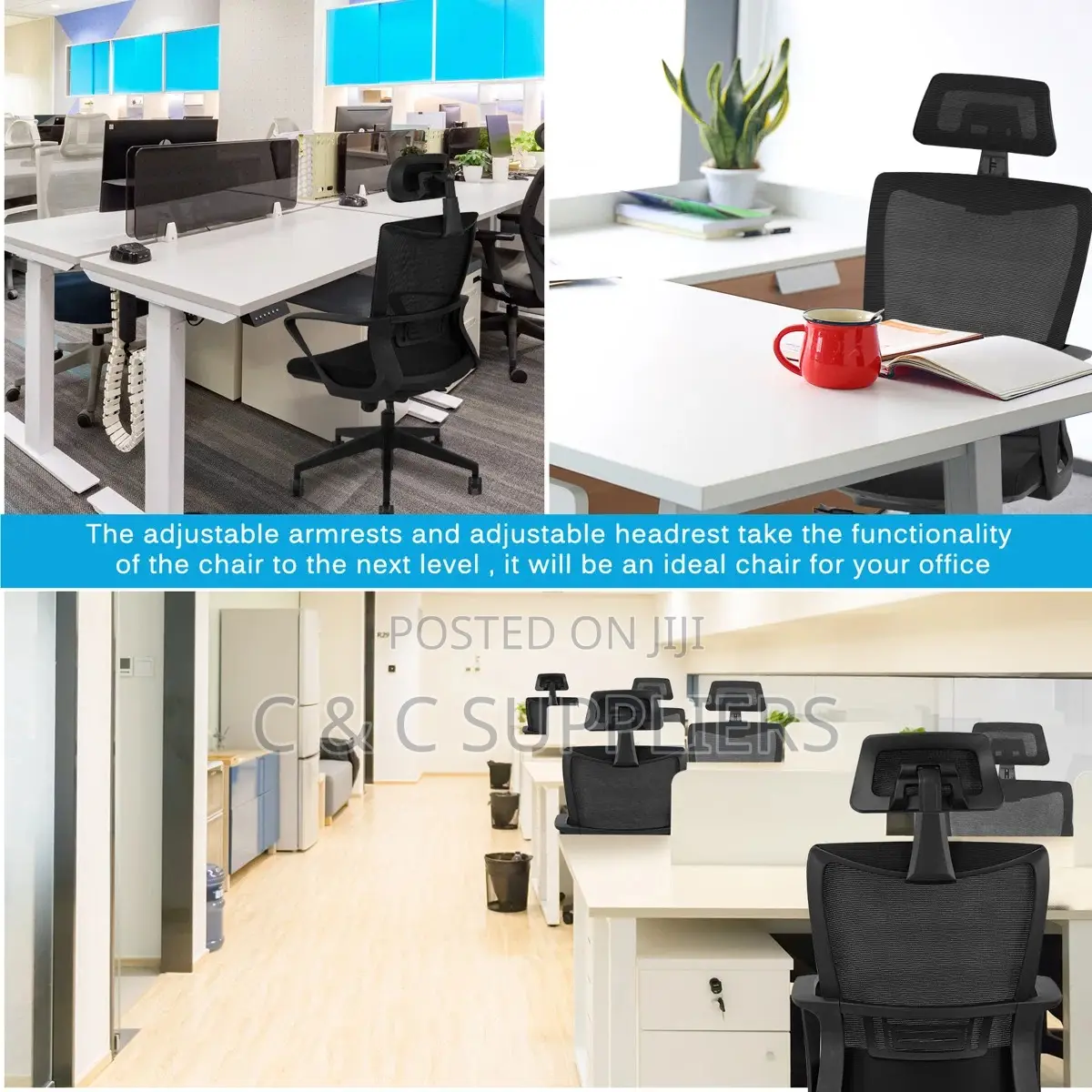 Staff Computer Mesh Chair