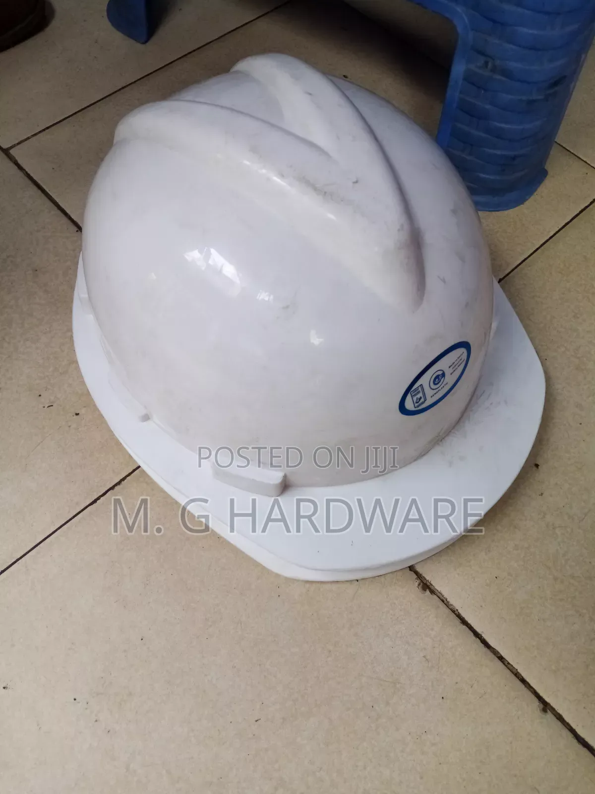 White and Blue Helmets