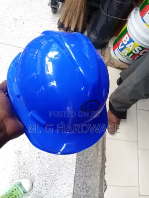 White and Blue Helmets