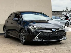 Toyota Corolla 2018 Black