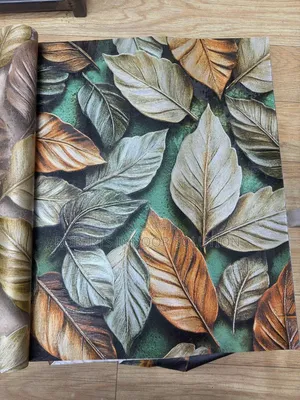 Durable Floral Wallpaper