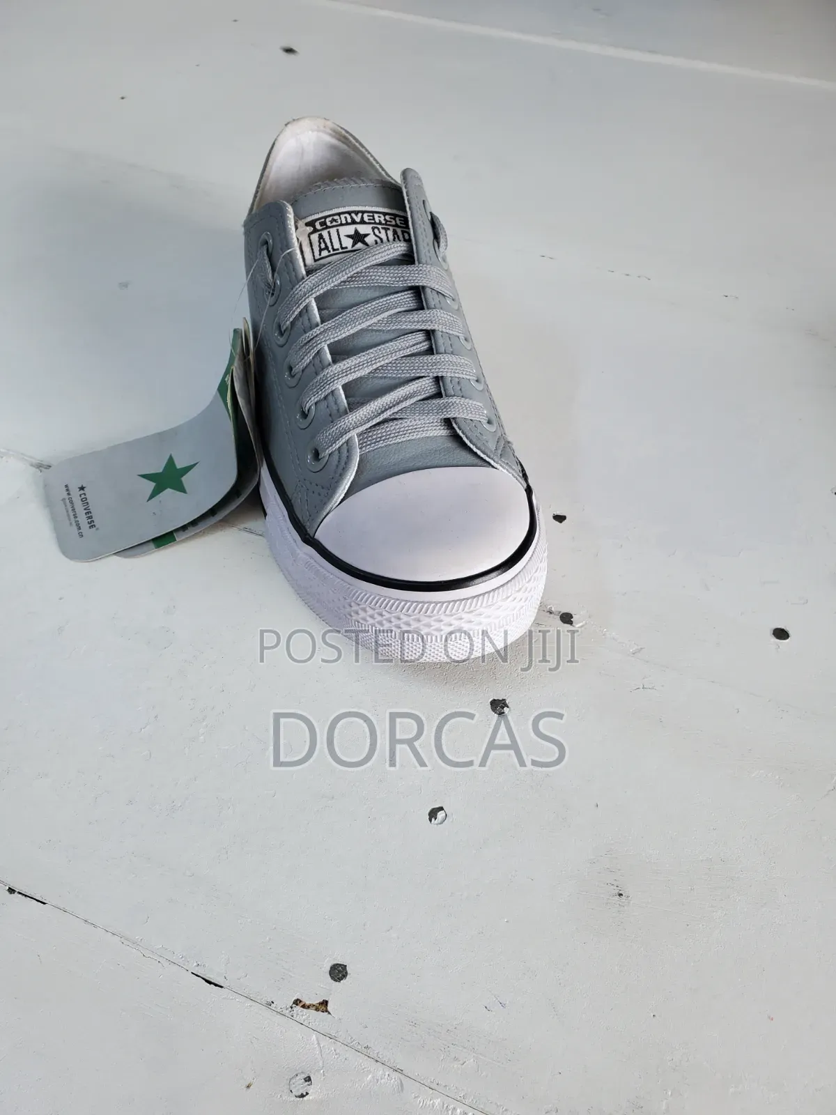 Leather Converse Shoes