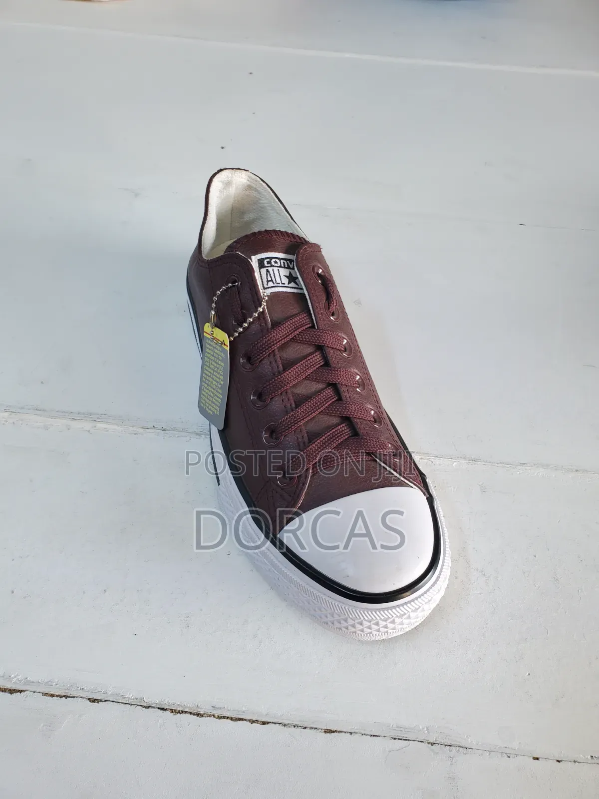 Leather Converse Shoes