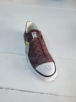 Leather Converse Shoes