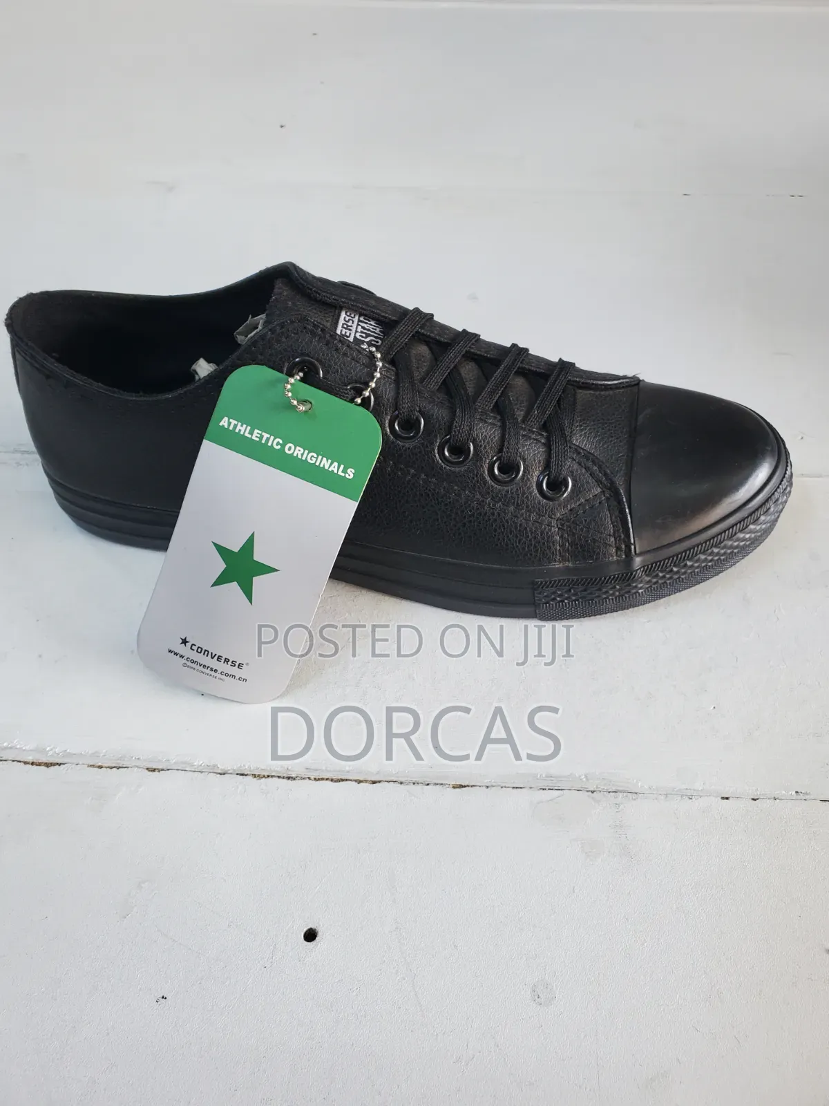 Leather Converse Shoes