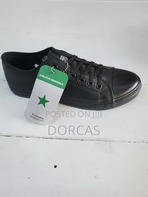 Leather Converse Shoes
