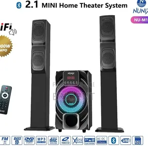 Nunix M11 2.1 CH Mini Home Theater System