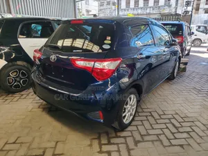 Toyota Vitz 2019 Blue