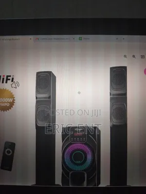 Nunix M11 2.1 CH Mini Home Theater System