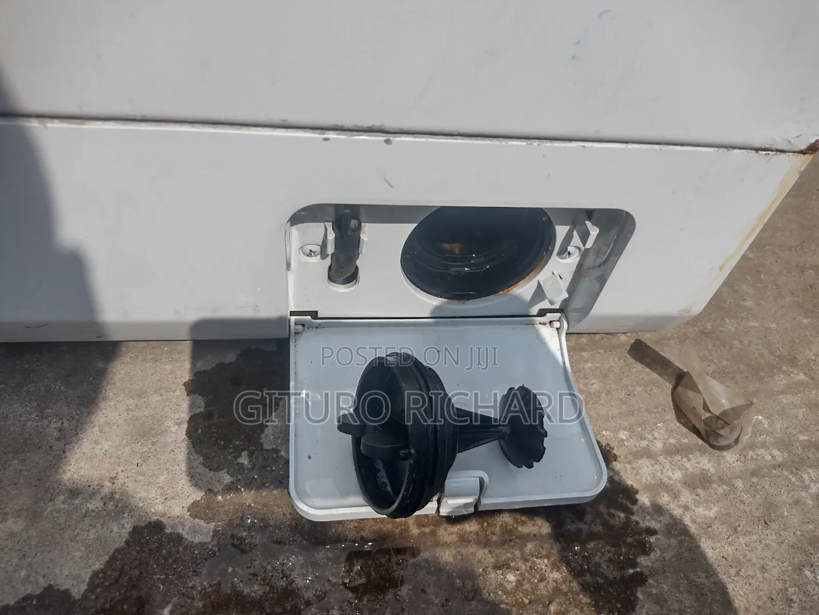 LG Washing Machine 7 Kg Wash Spin