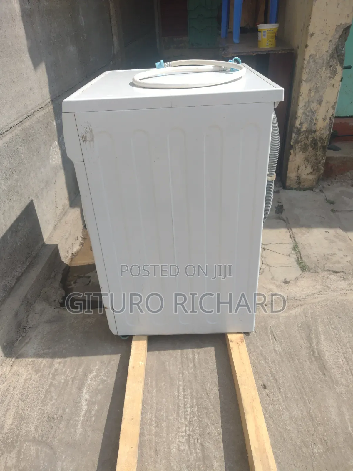 LG Washing Machine 7 Kg Wash Spin