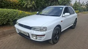 Subaru Impreza Wagon 1998 White