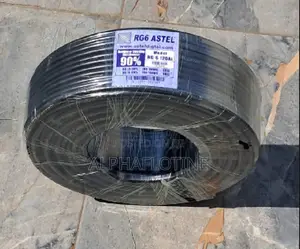 Astel Cable-Coaxial RG6 Cable 100m