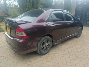 Toyota Corolla 2004 Silver