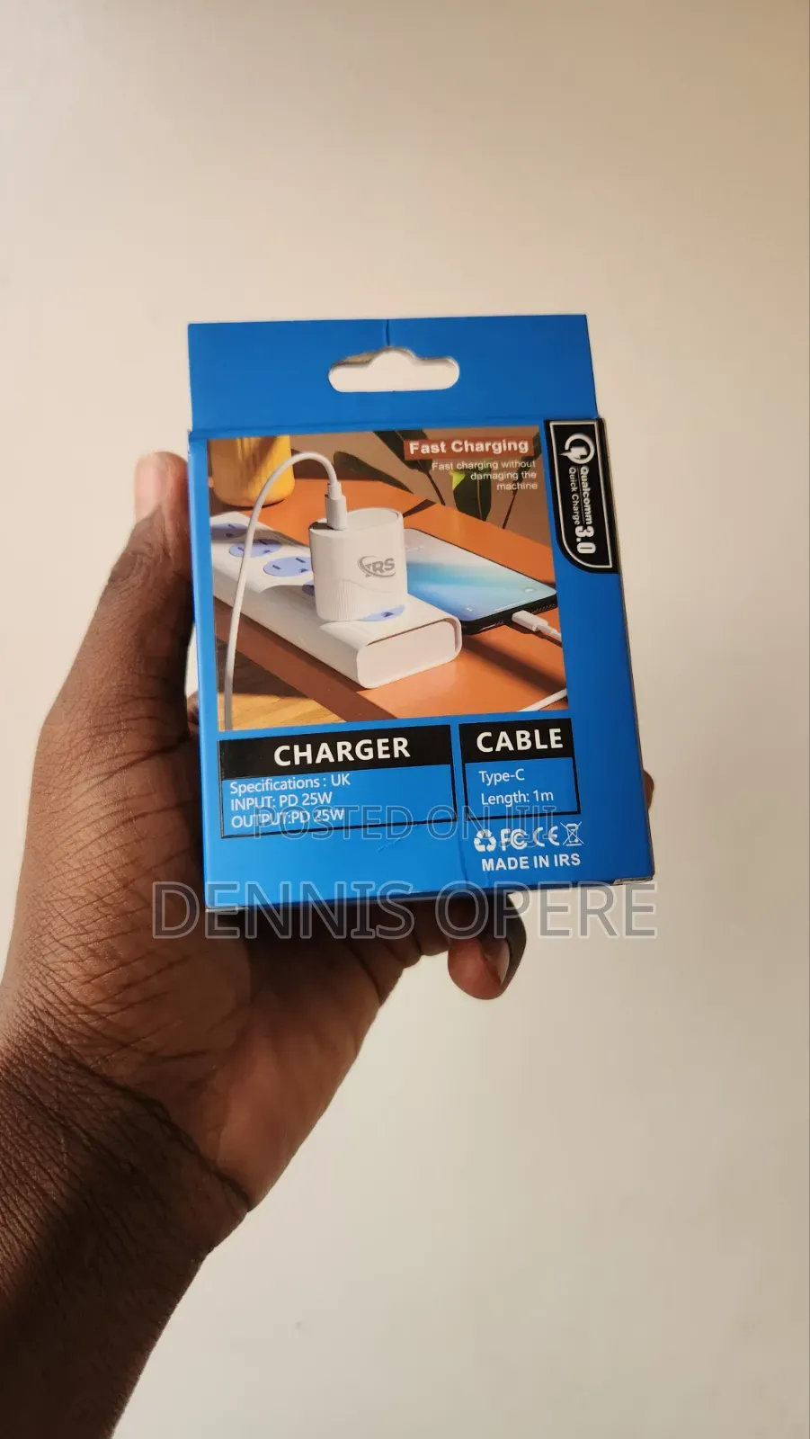 IRS Fast Charger